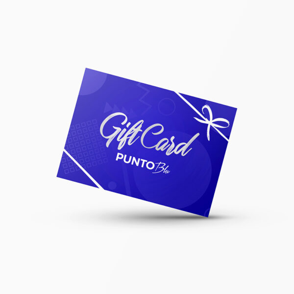 Buono Regalo  - Digitale - Logo  - Blu celeste: Gift Cards 